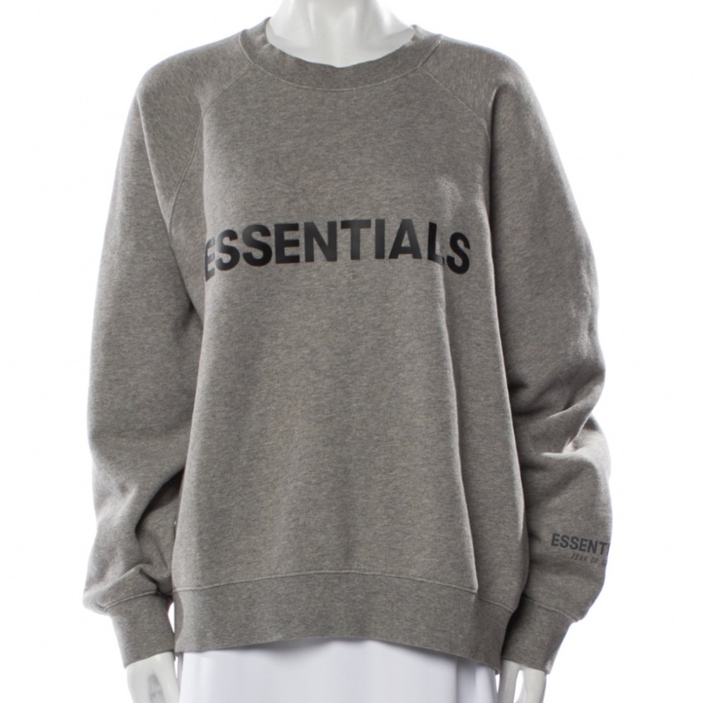 Essentials FOG logo crewneck sweater